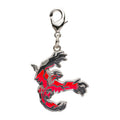 National Encyclopedia Metal Charm 717, silver metal charm with Pokemon design, from Japan