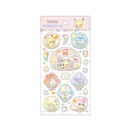 Capsule Seal Pokepiece Flower Series from Japan, featuring colorful Pokemon characters
