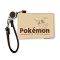 Pass case with reel color logo Mimikyu