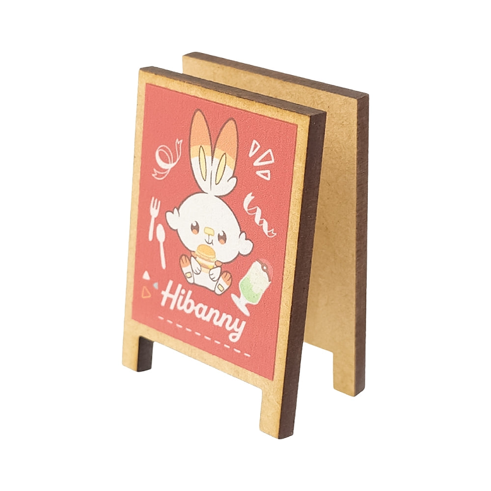 Signboard style clip Hibani Diner Pokepiece
