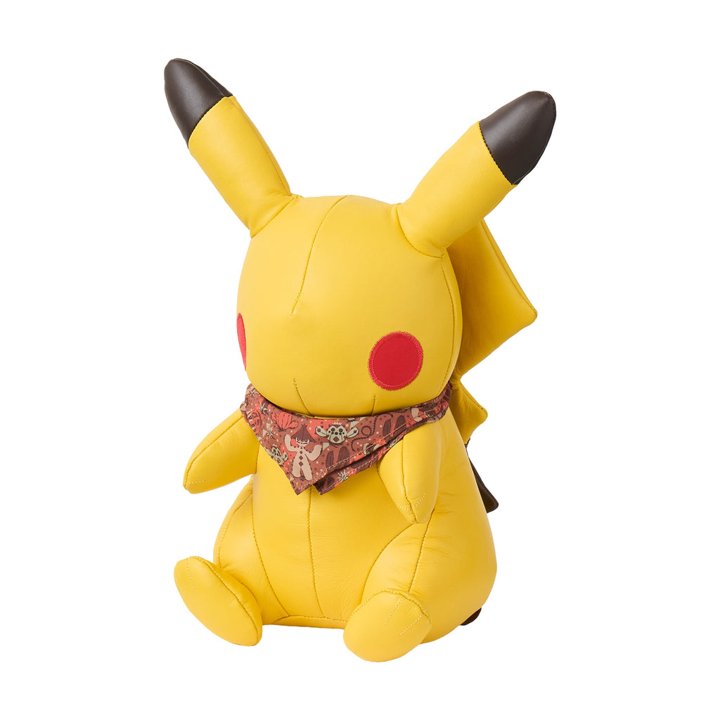 Pikachu collectible with desert vendor design, sourced from Japan