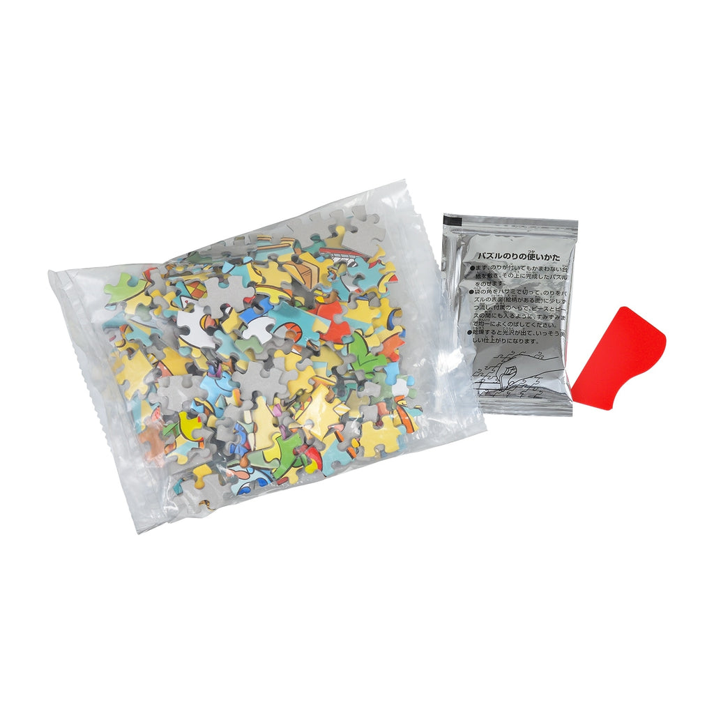 Authentic Japanese Pokemon puzzle playroom with detailed artwork, ships from Japan