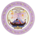 Souvenir Plate Rapunzel on the Tower