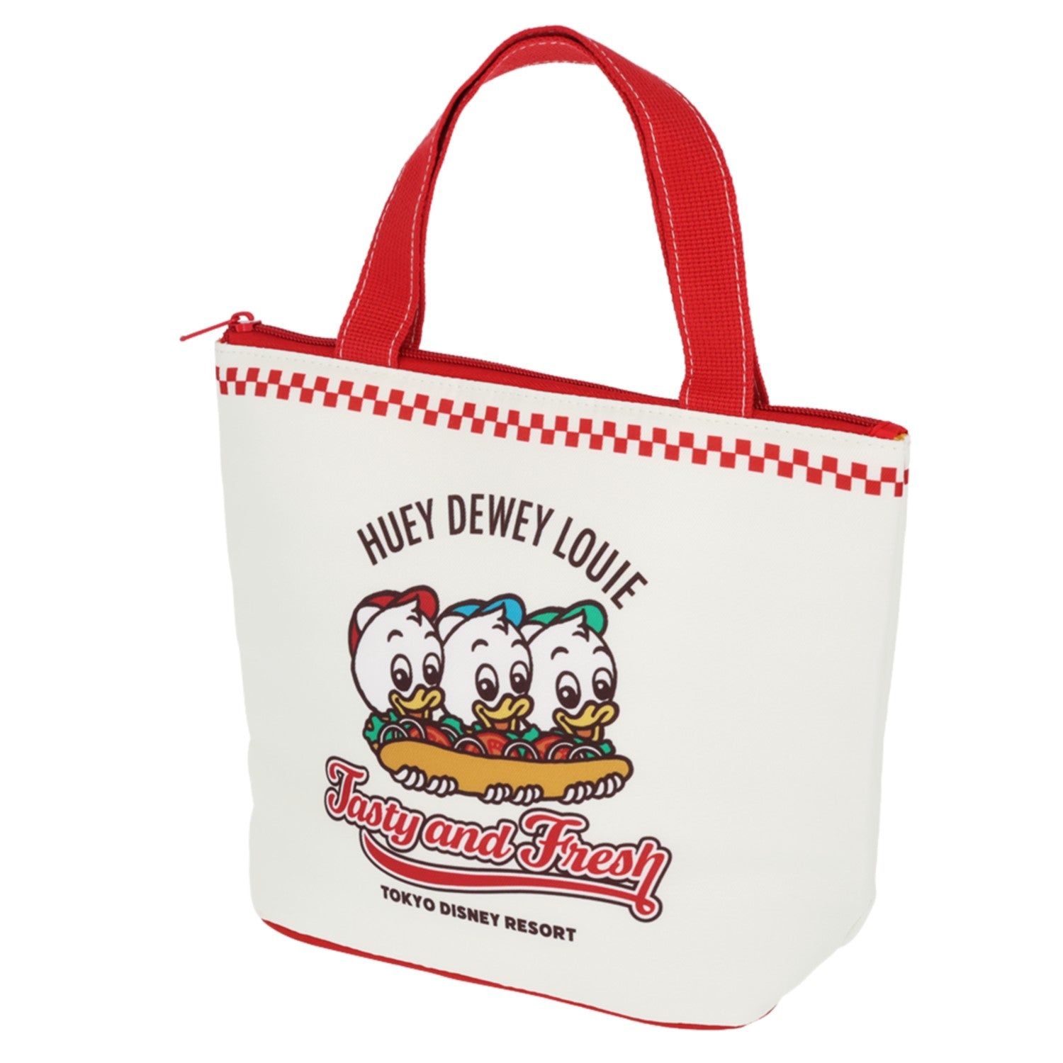 Souvenir lunch bag Huey Dewey Louie