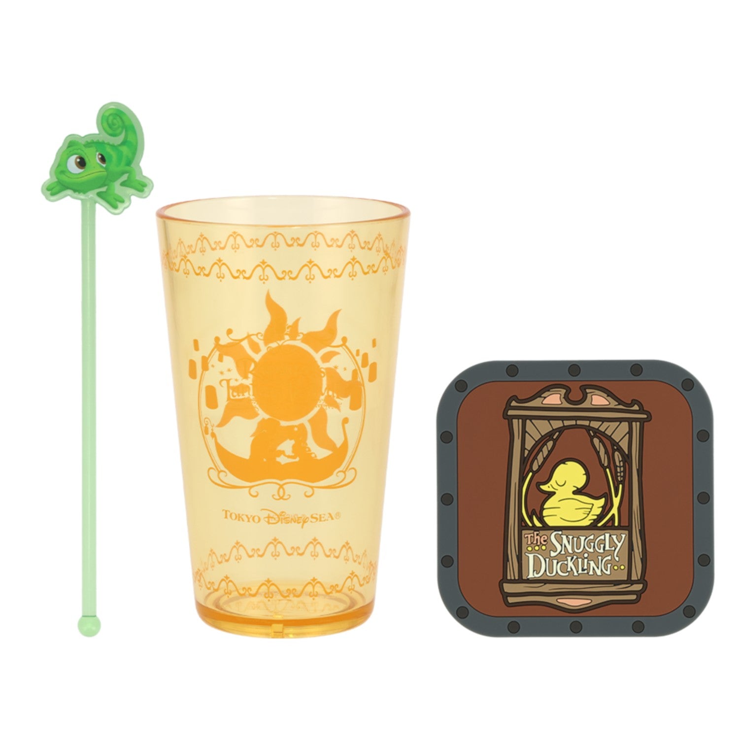 Souvenir Tumbler Set Rapunzel on the Tower