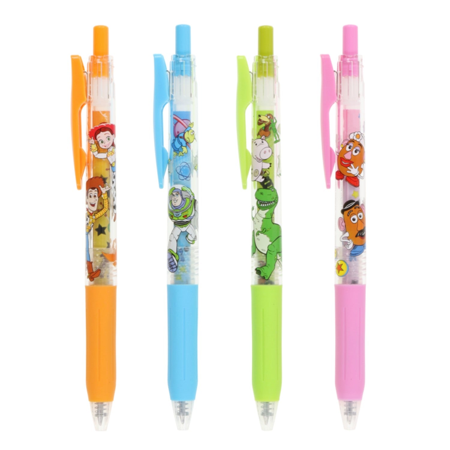 Ballpoint pen <Sarasa> 4 black Toy Story