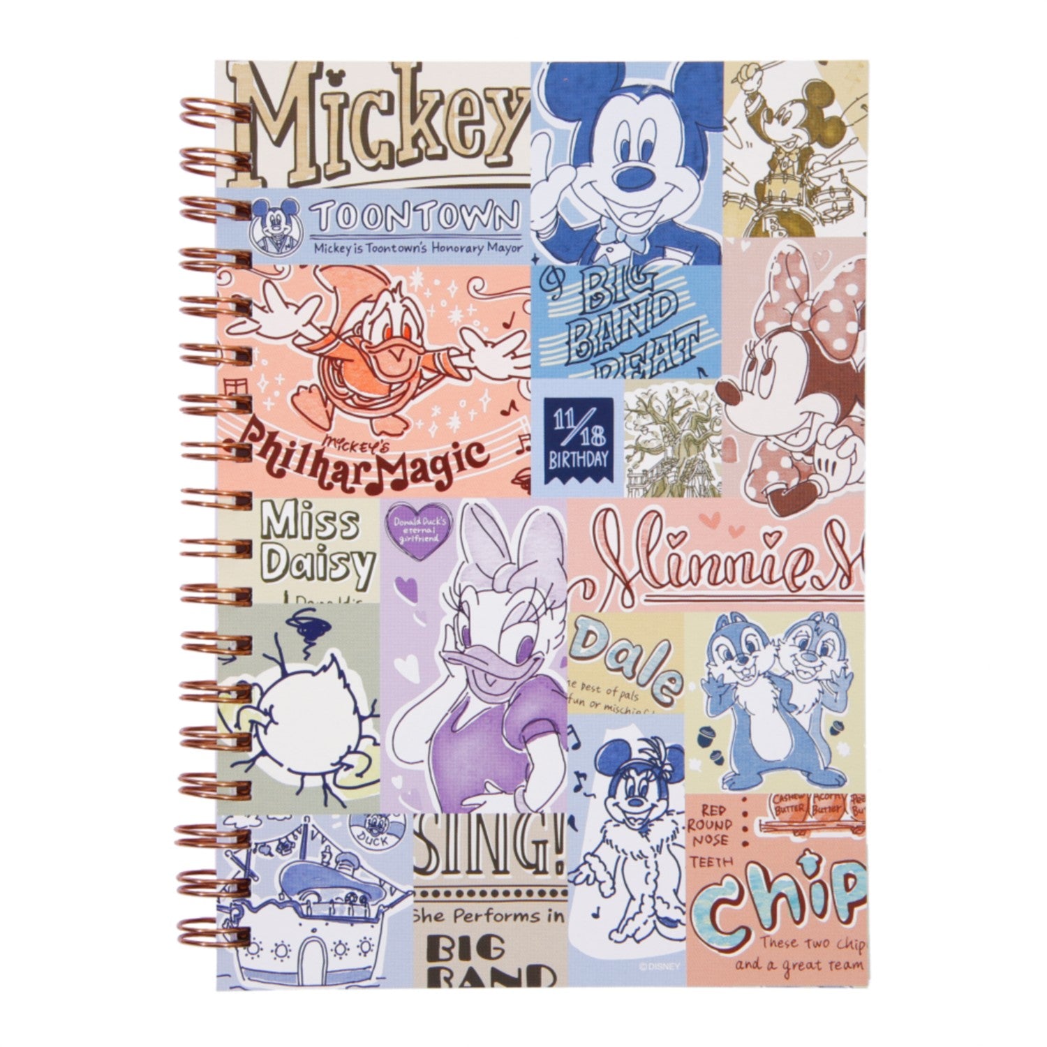 Note Mickey Mouse and Friends