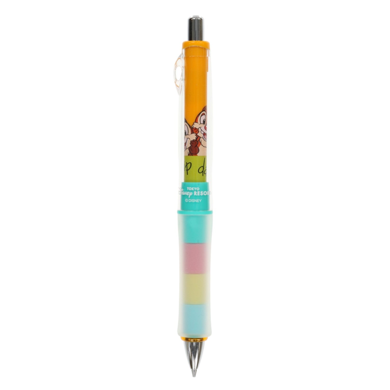 Mechanical pencil <Dr.Grip> Chip & Dale