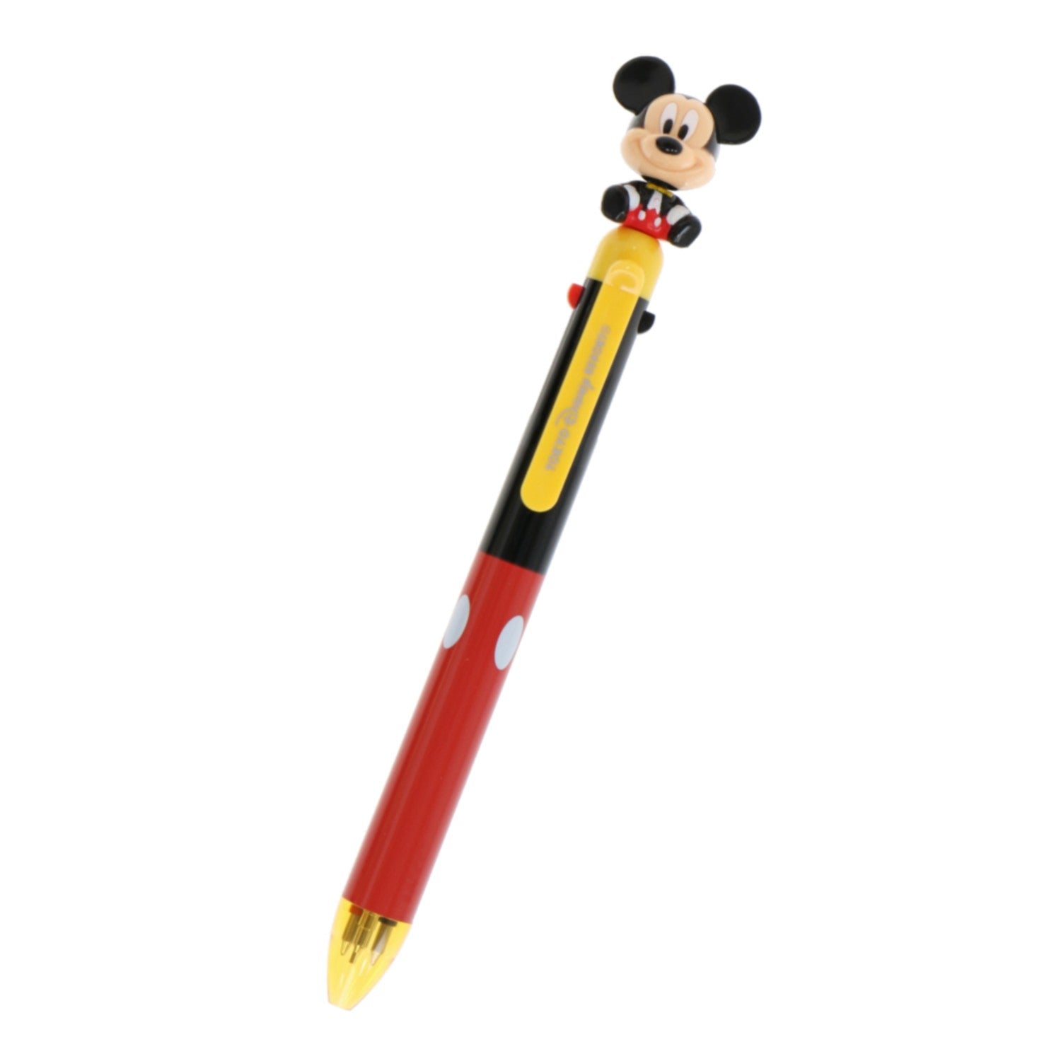 Ballpoint pen 3 colors & mechanical pencil Mickey