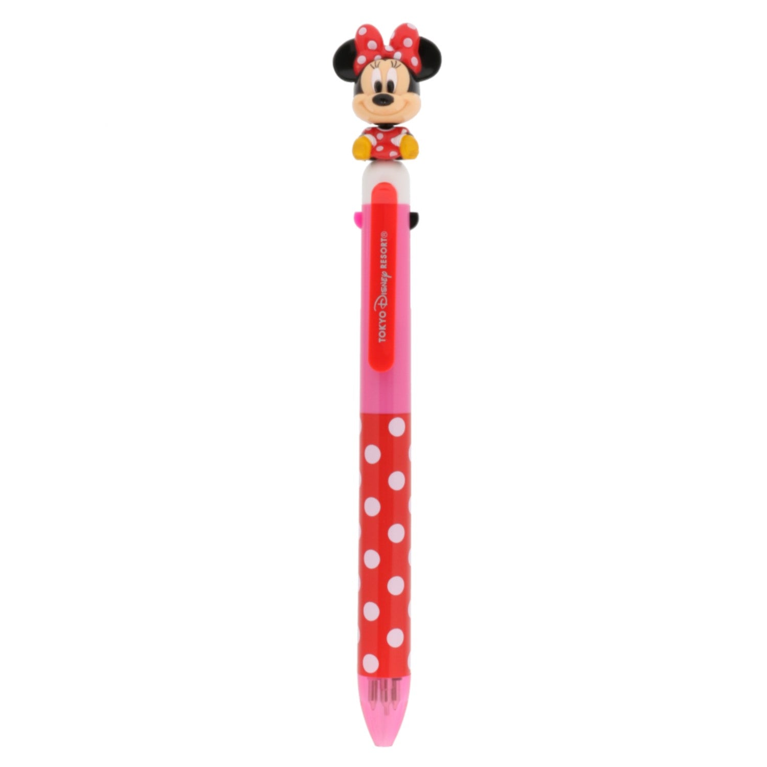 Ballpoint pen 3 colors & Mechanical pencil Minnie