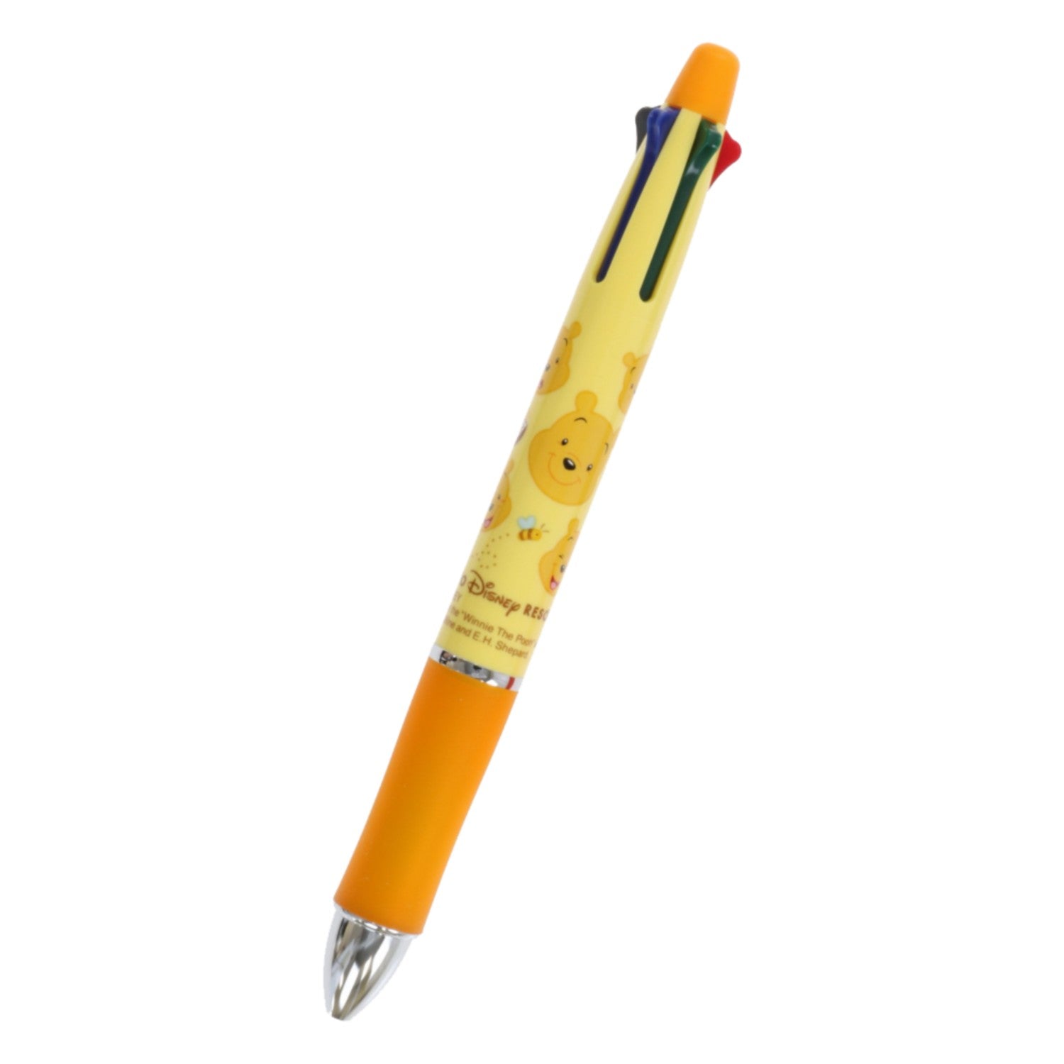 Ballpoint pen 4 colors & mechanical pencil <Dr.Grip> Pooh