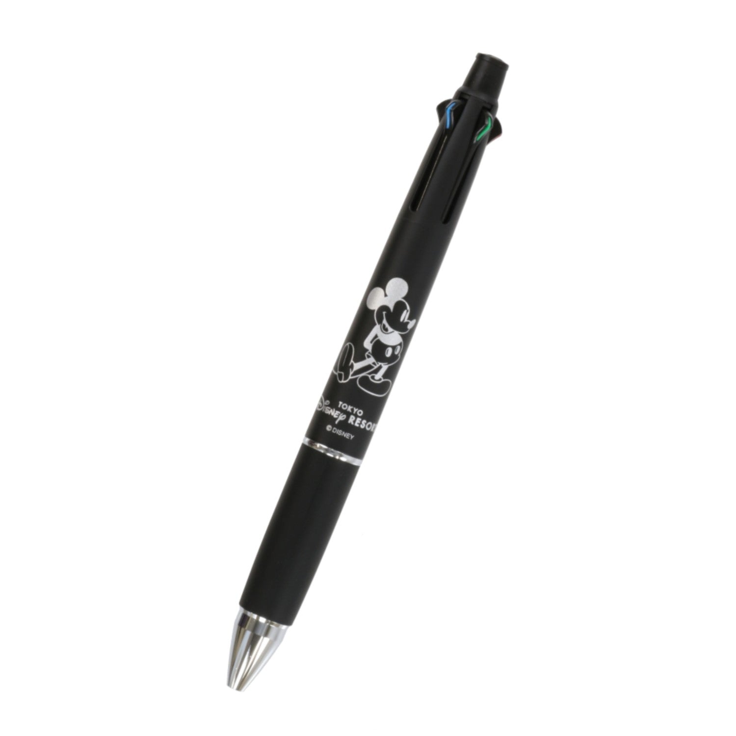 Ballpoint pen 4 colors & mechanical pencil <Jet Stream> Mickey