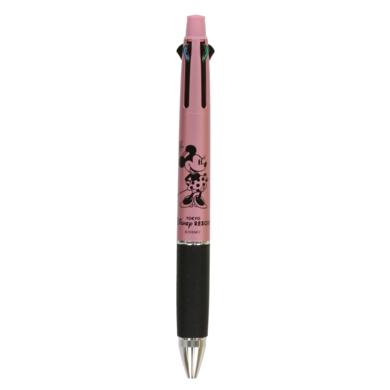 Ballpoint pen 4 colors & mechanical pencil <Jet Stream> Minnie