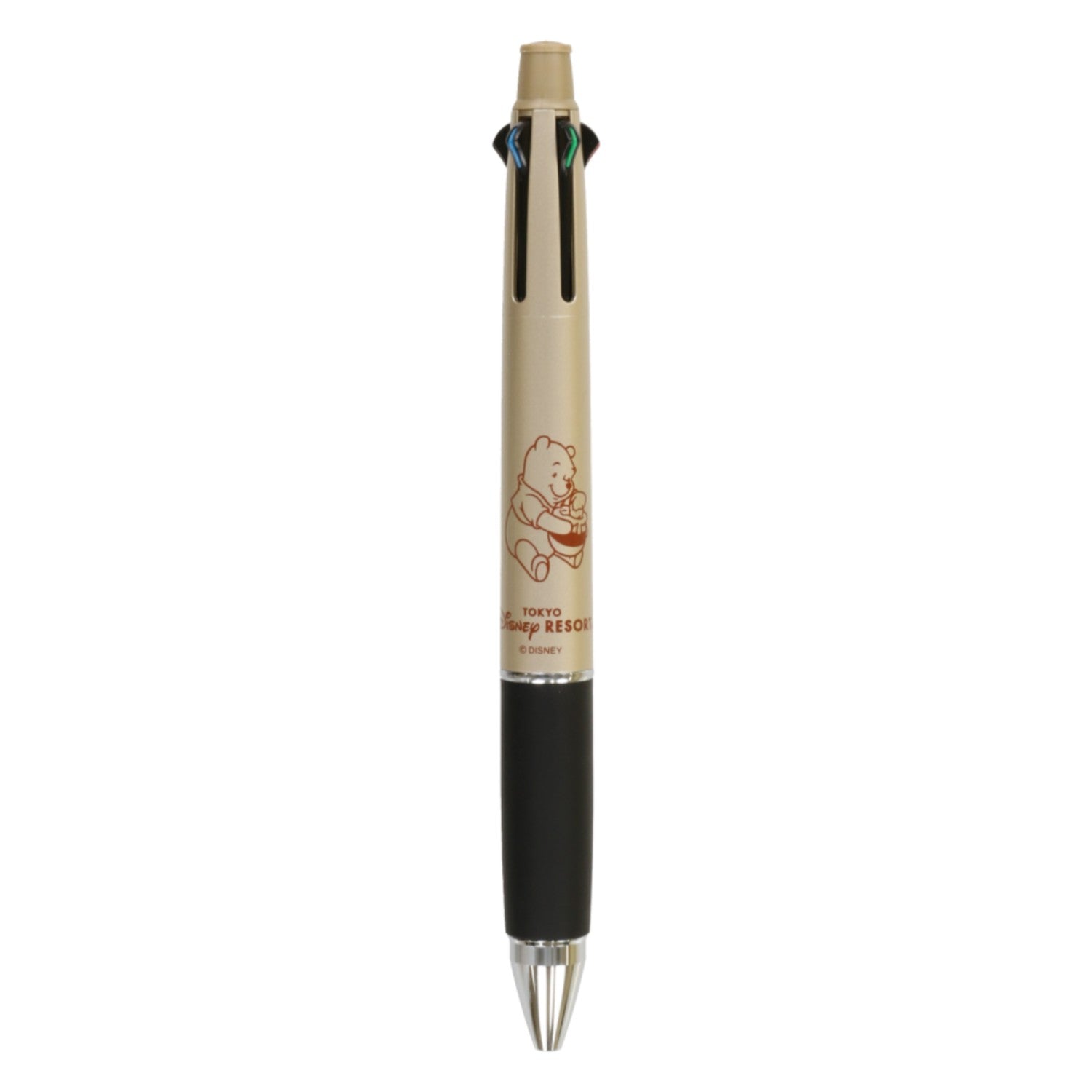 Ballpoint pen 4 colors & Mechanical pencil <Jet Stream> Pooh