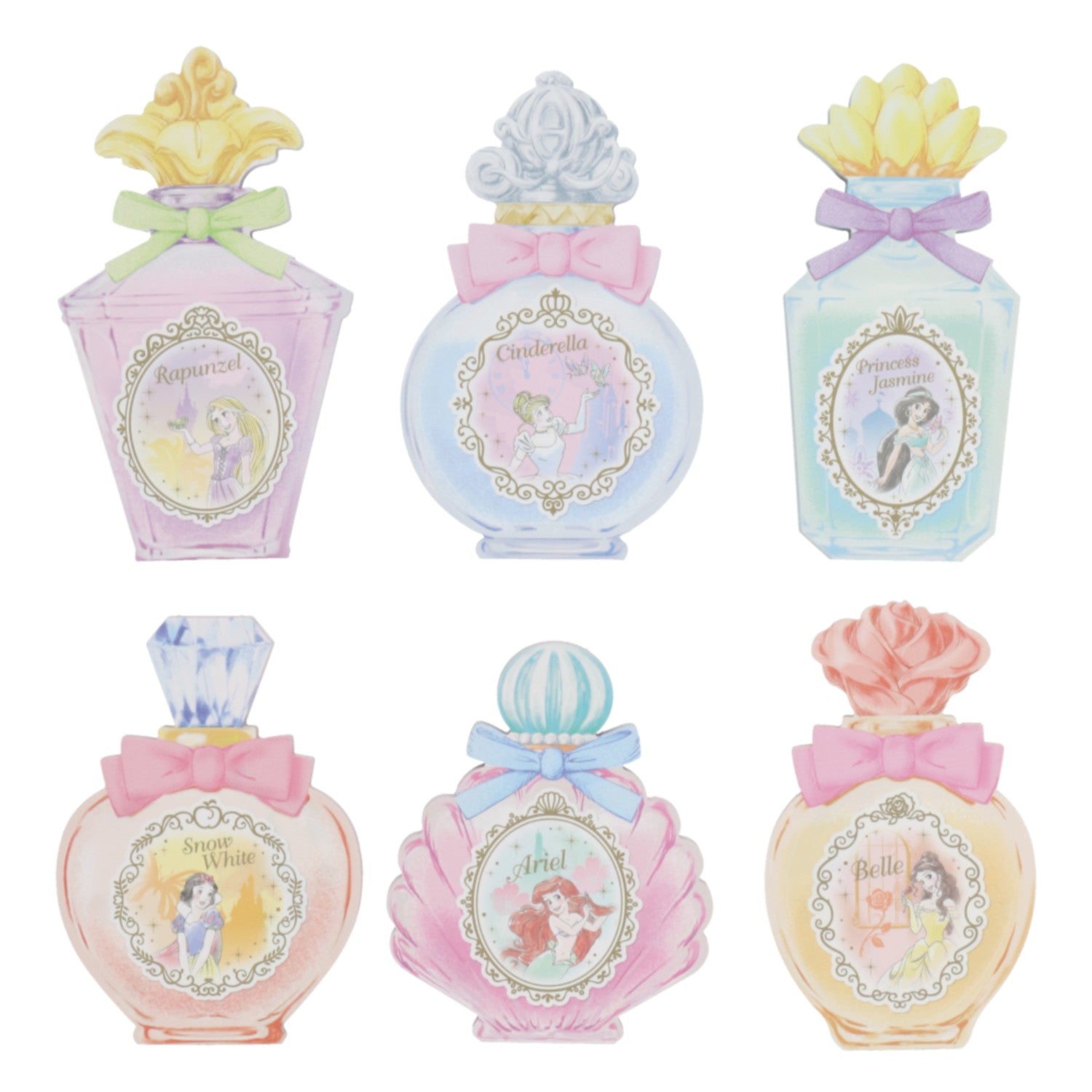 6 memos disney princess
