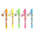 5 highlighters in 5 colors Tokyo Disney Resort
