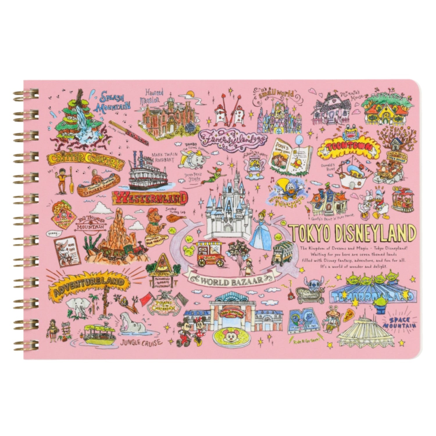 Note Tokyo Disney Resort