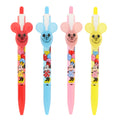 4 black ballpoint pens Minnie