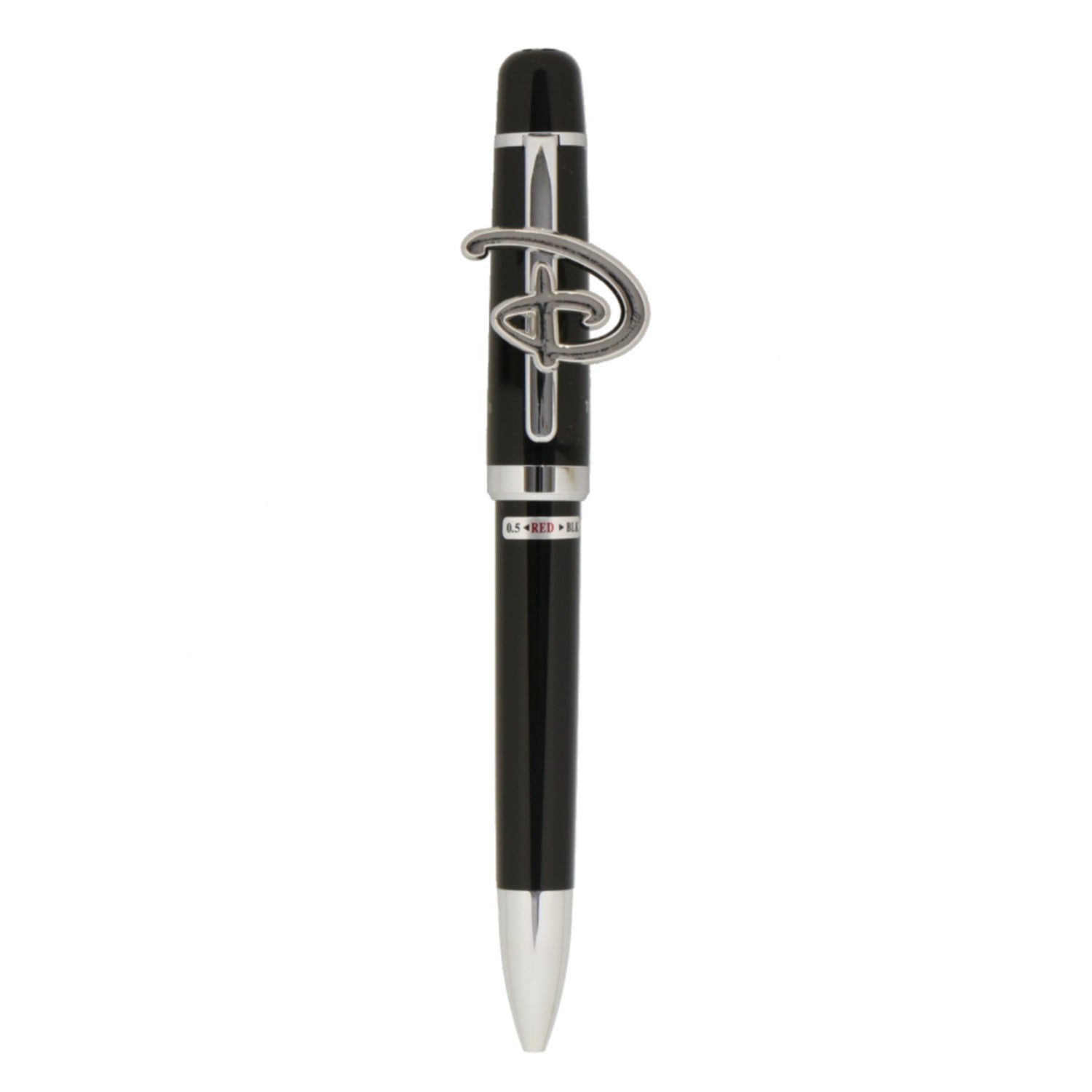 Ballpoint pen 2 colors & mechanical pencil <Energel> Mickey