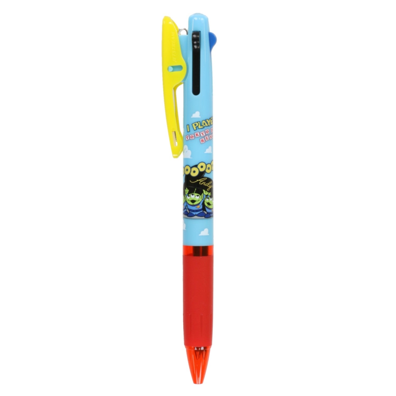 Multicolor ballpoint pen <Jet Stream> 3 colors Little Green Men