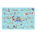 Postcard Mickey Mouse and Friends