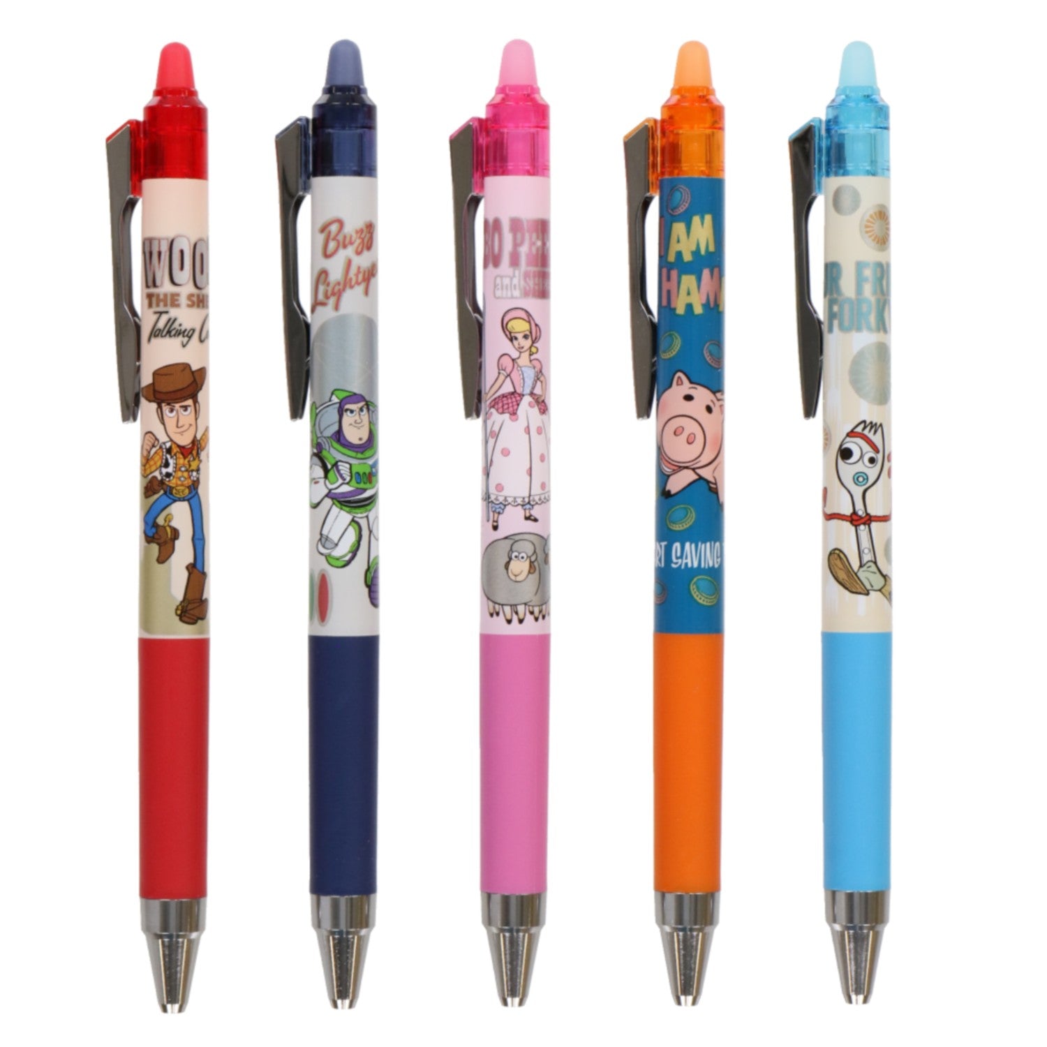 Ballpoint pen <Frixion> 5 colors 5 pieces Toy Story