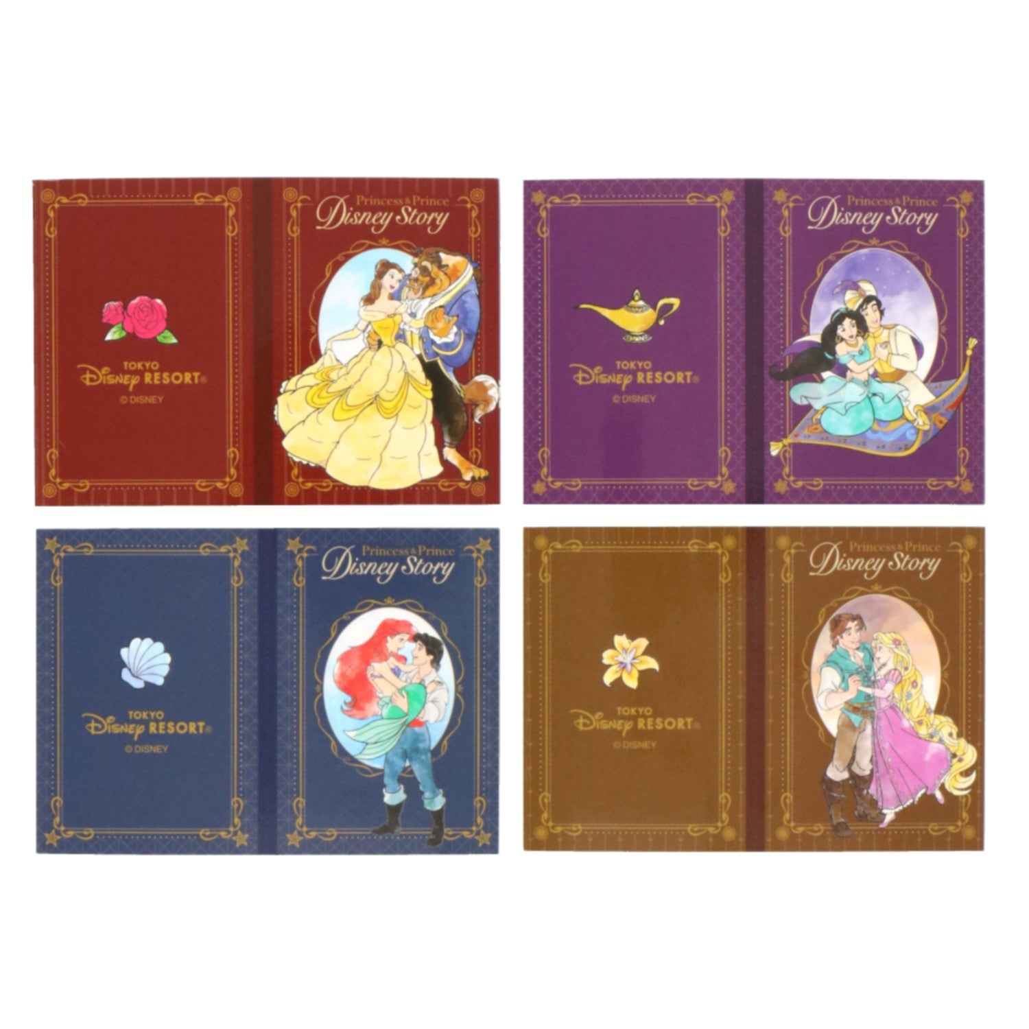 4 memos Disney Princess