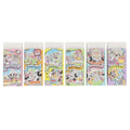 Eraser <MONO> 6 pieces Mickey Mouse and friends