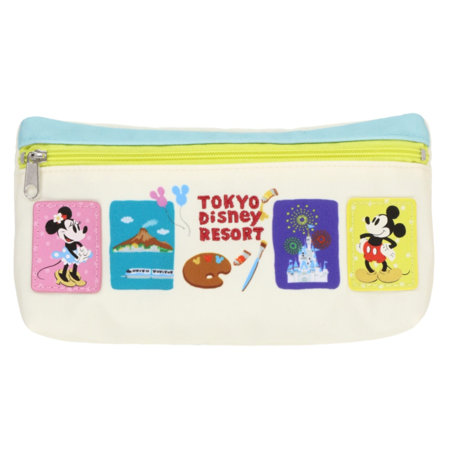 Pen case Mickey Minnie