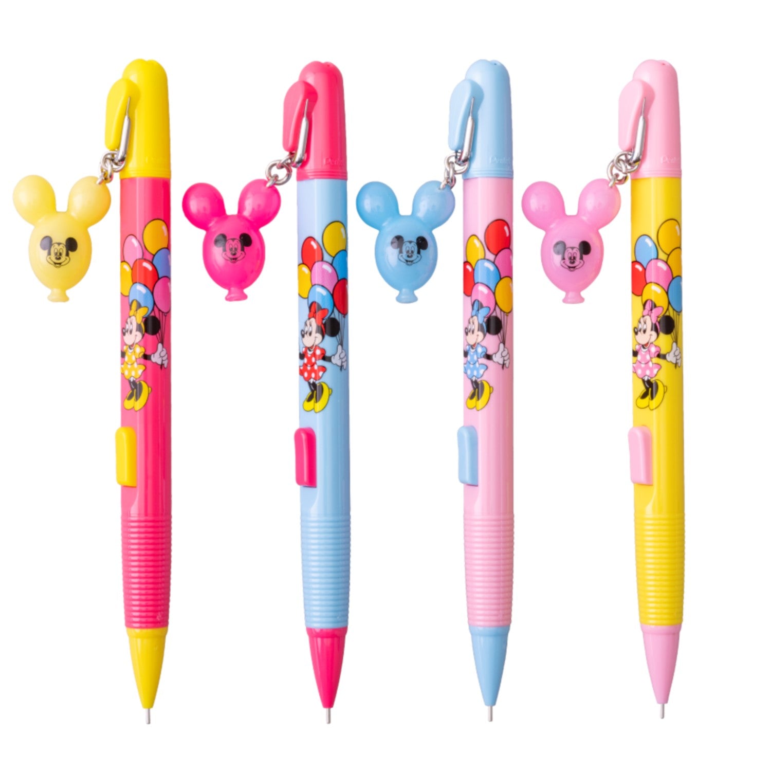 4 mechanical pencils Minnie