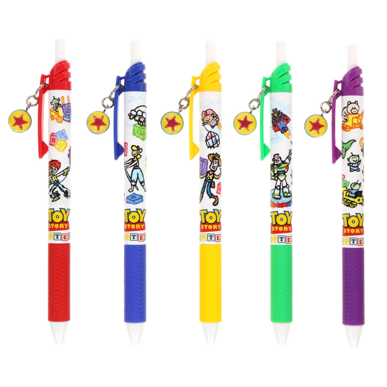 Ballpoint pen <Energel> 5 black Tokyo Disney Resort Toy Story Hotel