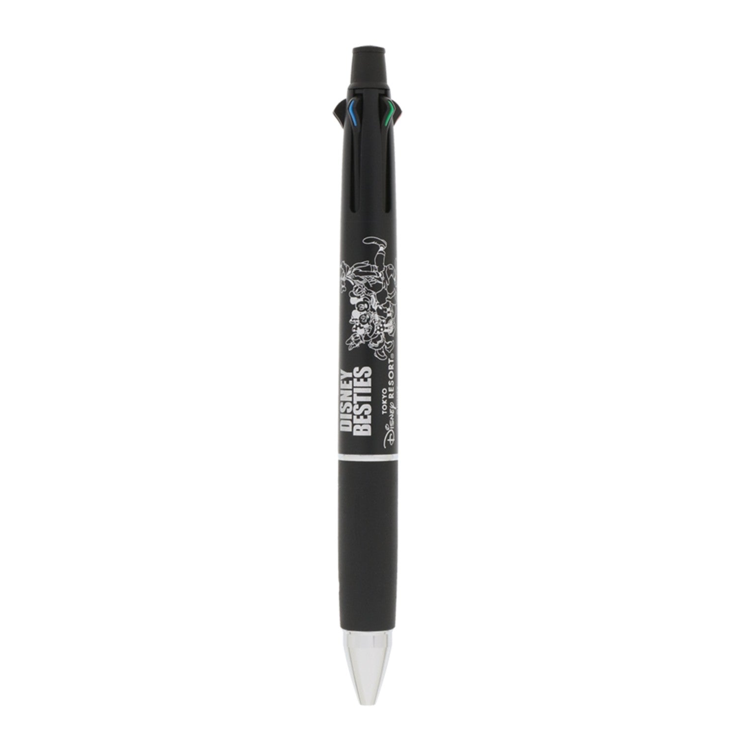 Ballpoint Pen <Jet Stream> 4 Colors & Mechanical Pencil Mickey Mouse and Friends