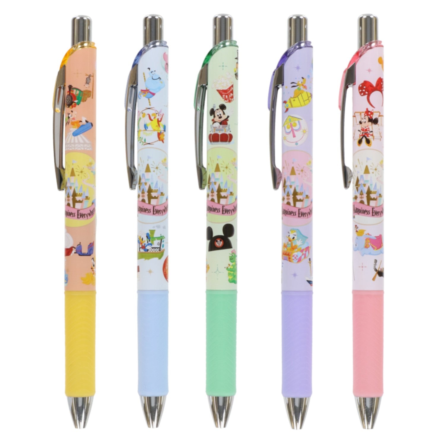 Ballpoint pen <Energel> 5 black Tokyo Disney Resort