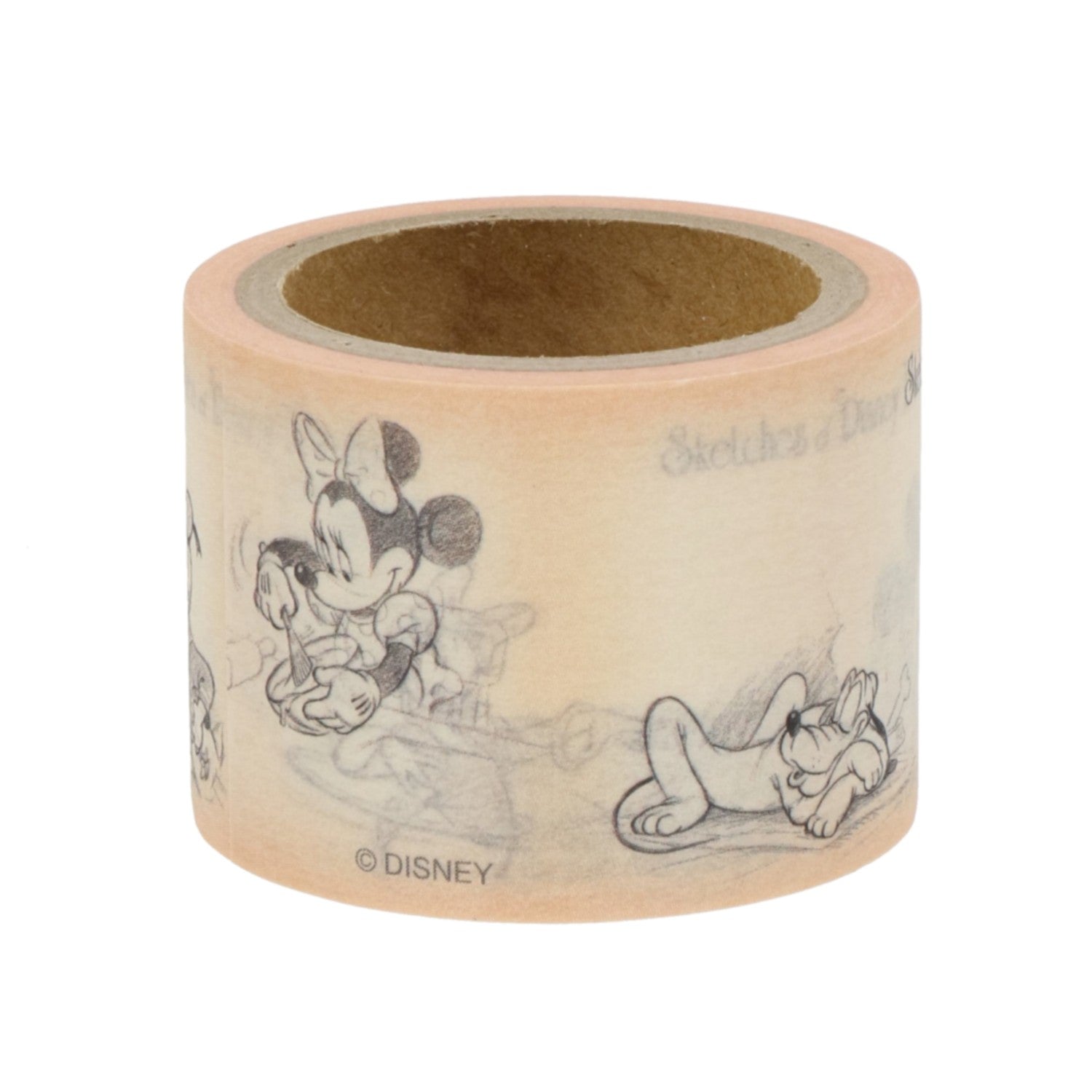 Masking tape Mickey Mouse and friends