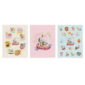 3 sticky notes Tokyo Disney Resort