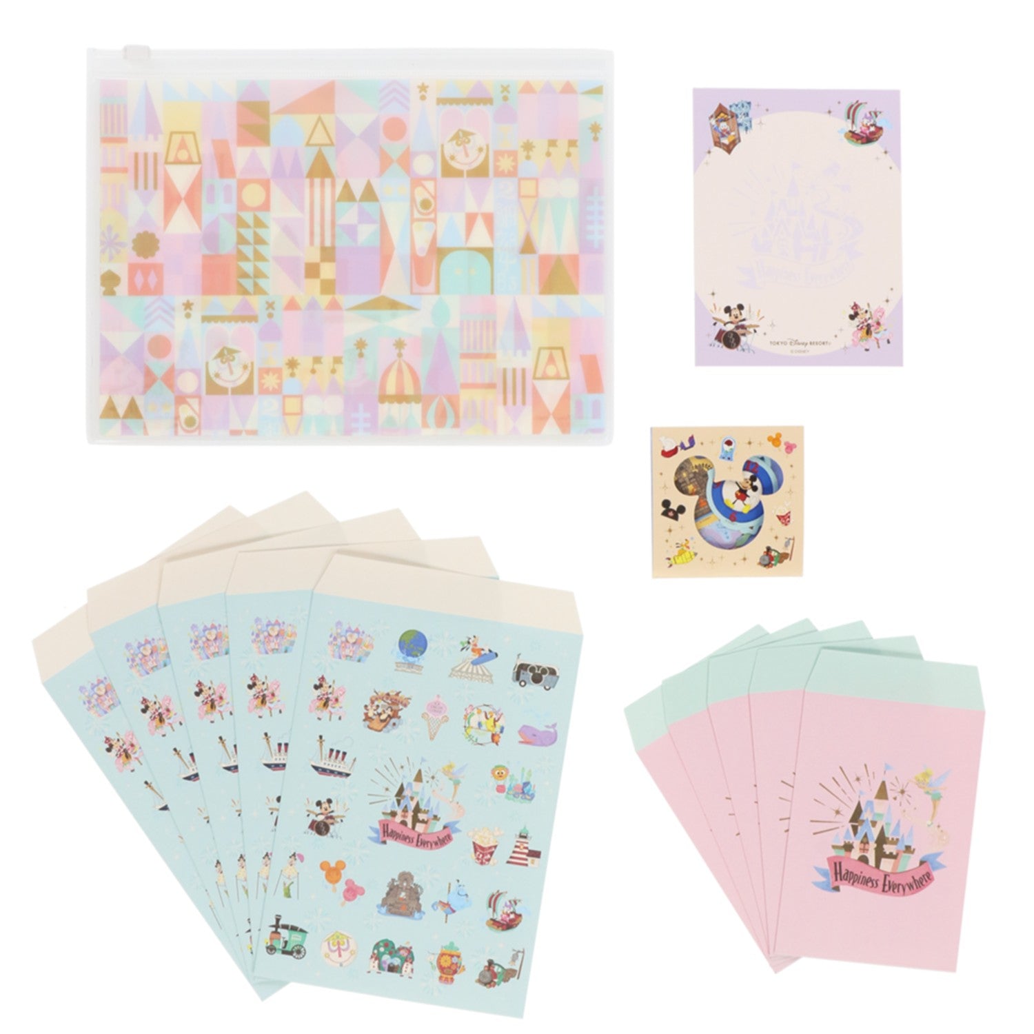 Stationery Set Tokyo Disney Resort