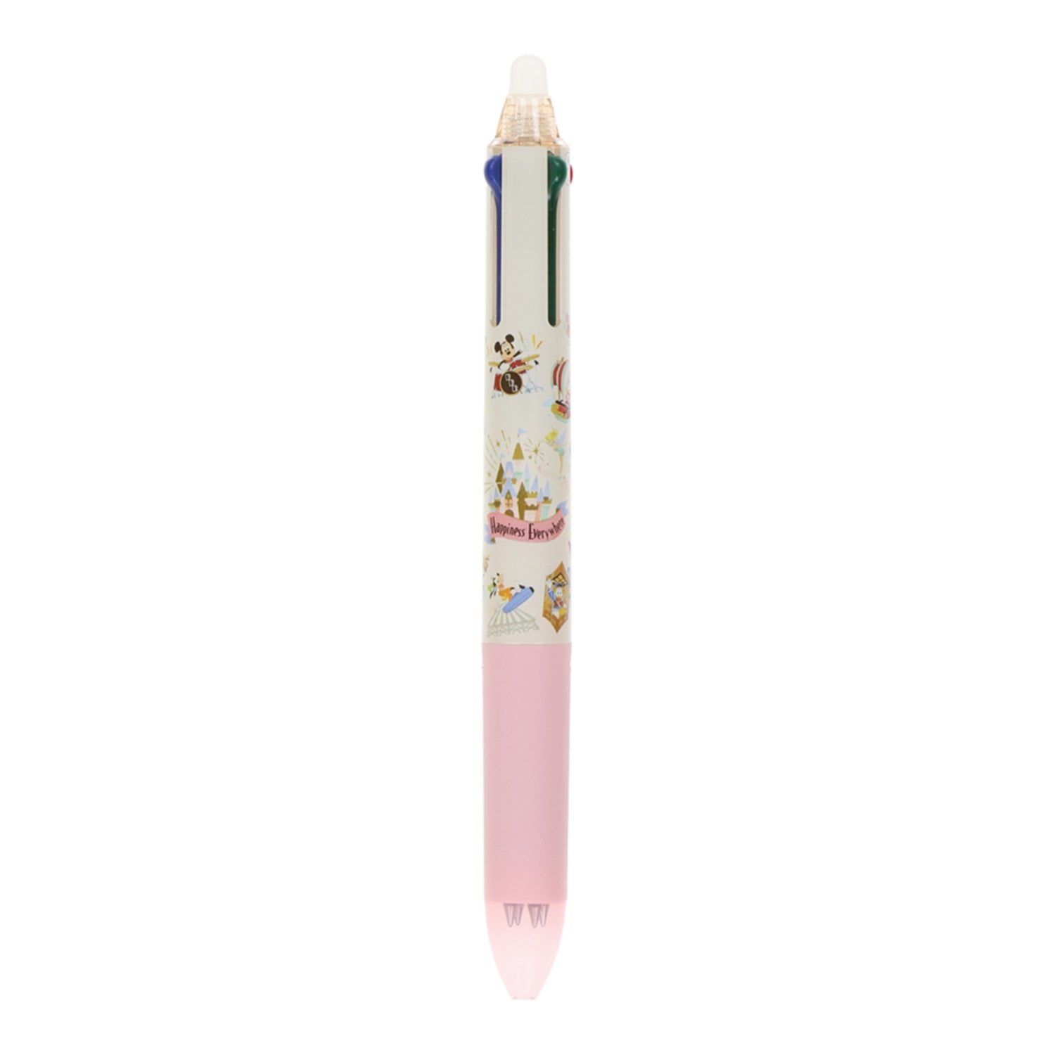 Ballpoint pen <Frixion> 4 colors Tokyo Disney Resort