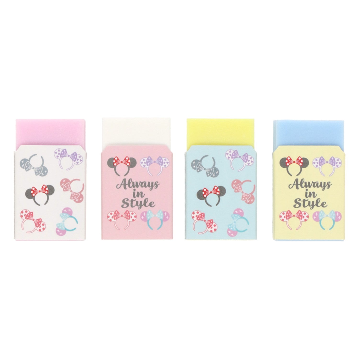 Eraser <AIR-IN> 4 pieces Minnie