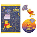 Postcard 2 stickers Pooh