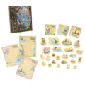 Sticker memo with can Fantasy Springs