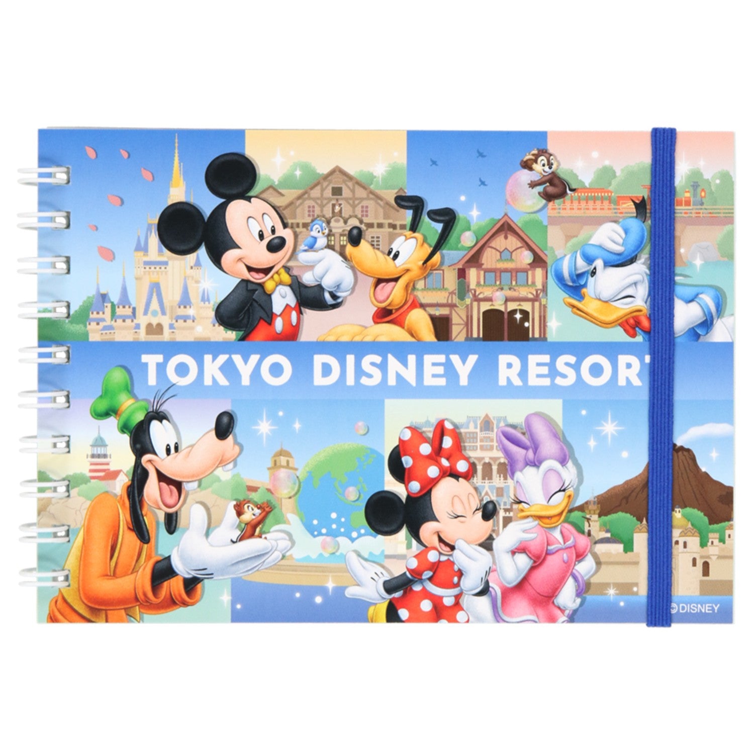 Sticker book Mickey Mouse and friends