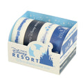 4 masking tapes Tokyo Disney Resort