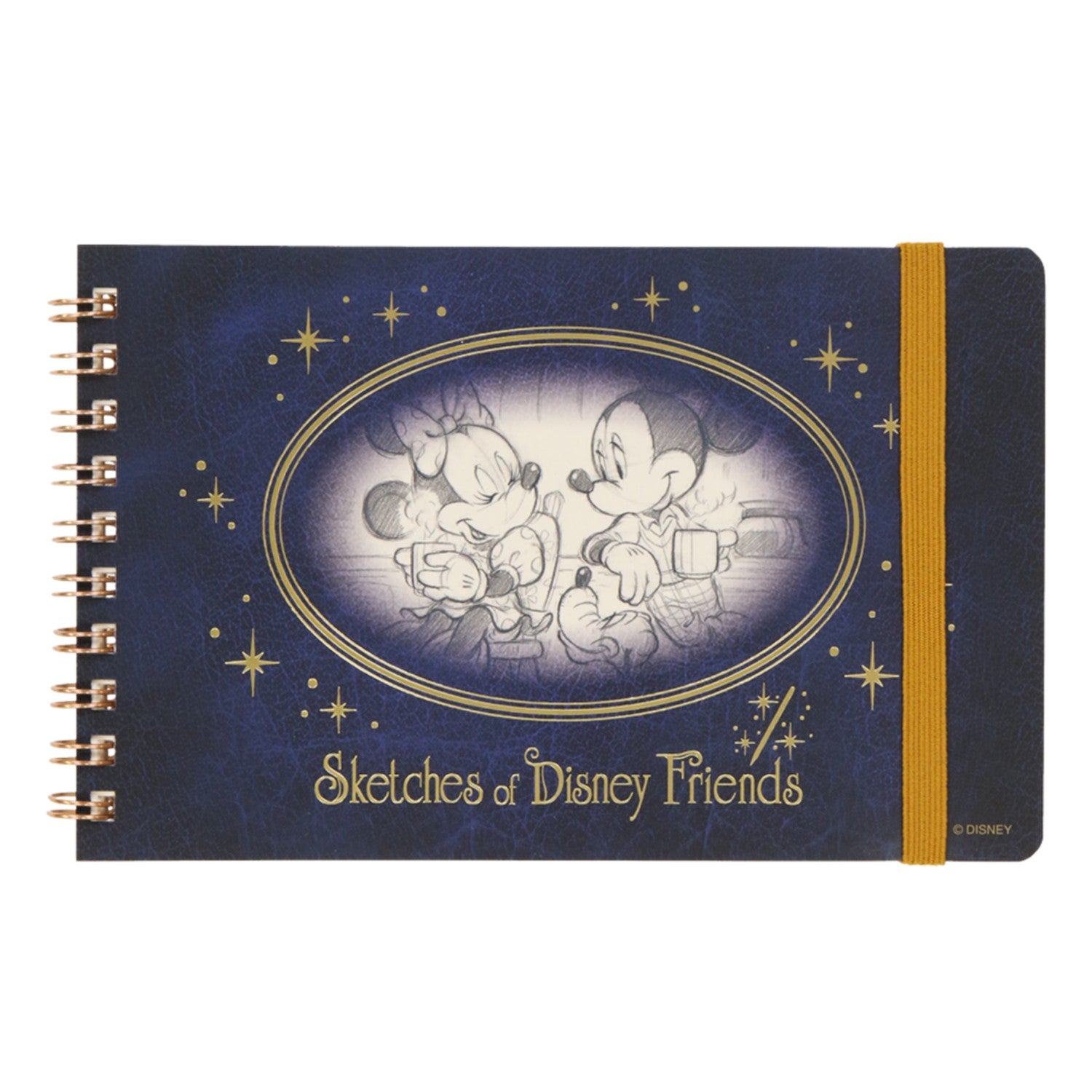 Notebook Mickey Mouse and friends