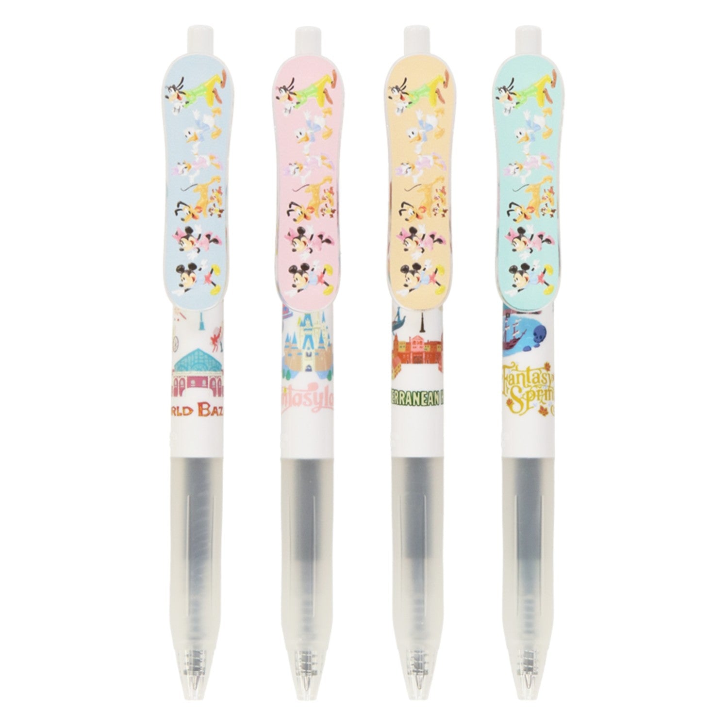 Ballpoint pen <Sarasa> 4 colors 4 pieces Tokyo Disney Resort