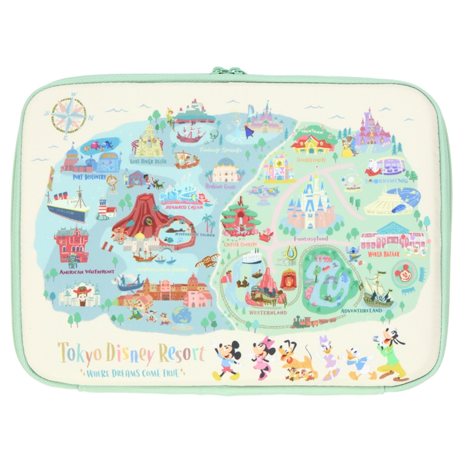 Pen case Tokyo Disney Resort