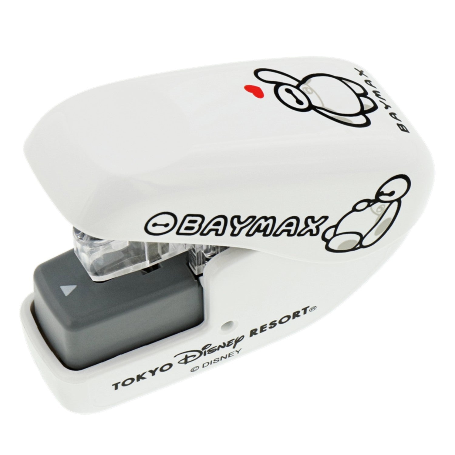 Baymax without stapler