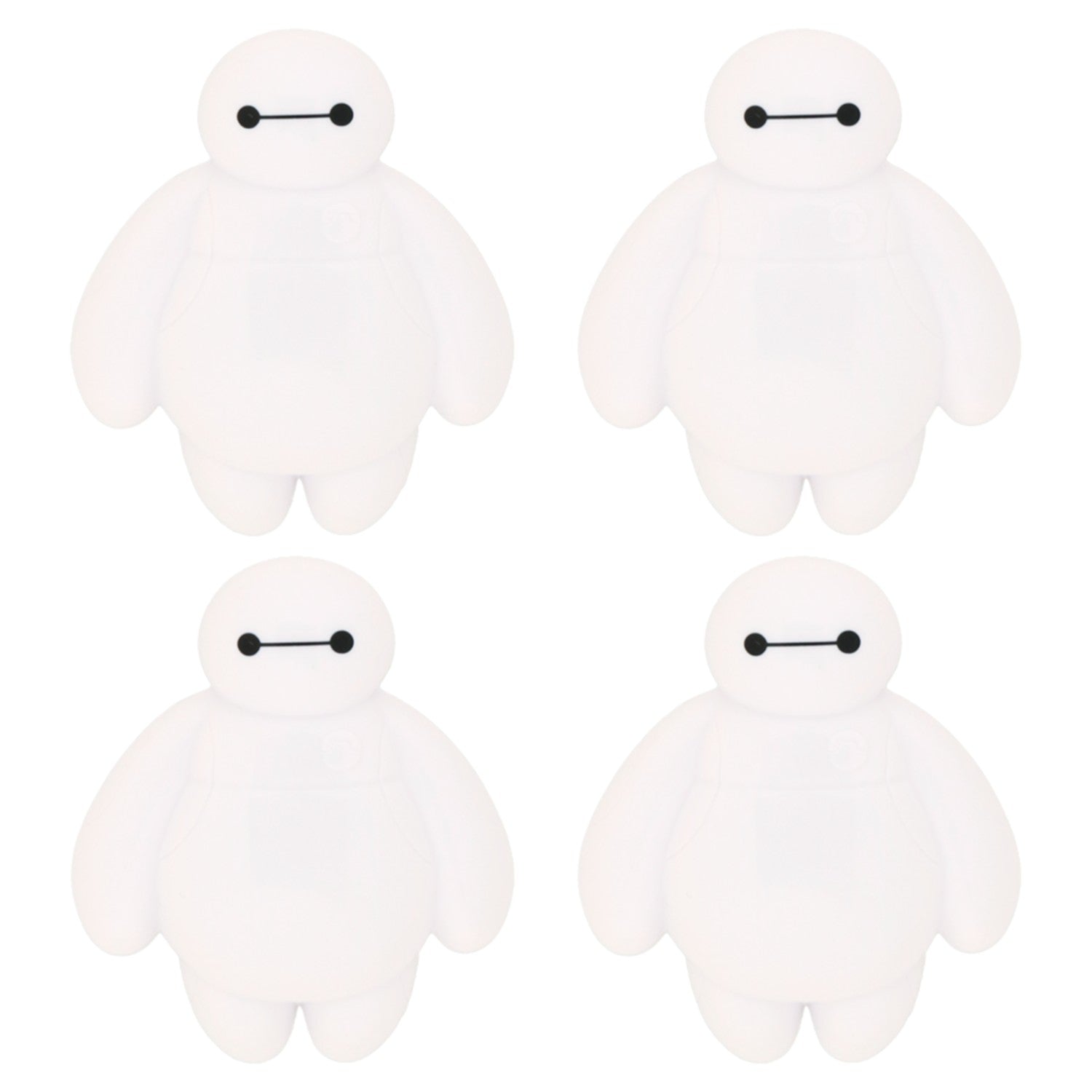 4 clips Baymax