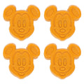 4 clips Mickey