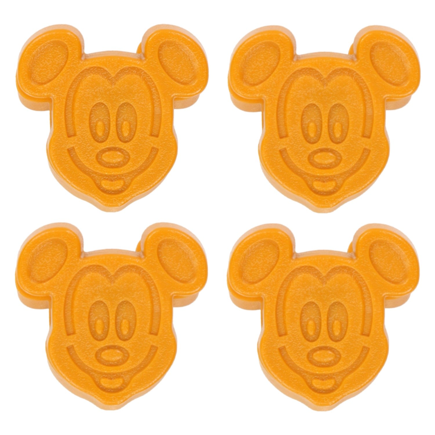 4 clips Mickey