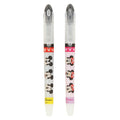 Oil-based pen (cloth writing pen) 2 black Mickey Minnie